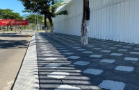 BTC BÓ VỈA HOA VĂN 3D