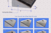 BTC BÓ VỈA HOA VĂN 3D