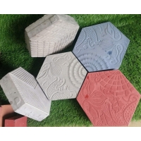 BTX GẠCH LỤC GIÁC