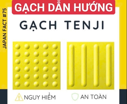 BTX GẠCH CHỈ ĐƯỜNG