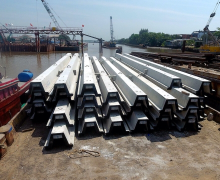 CỌC VÁN BÊ TÔNG DỰ ỨNG LỰC