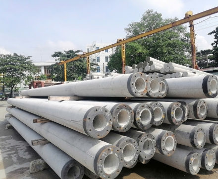 CỌC BÊ TÔNG LY TÂM