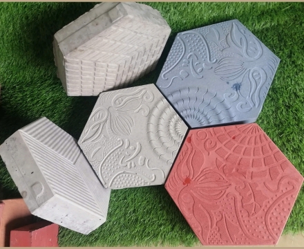 BTX - GẠCH LỤC GIÁC