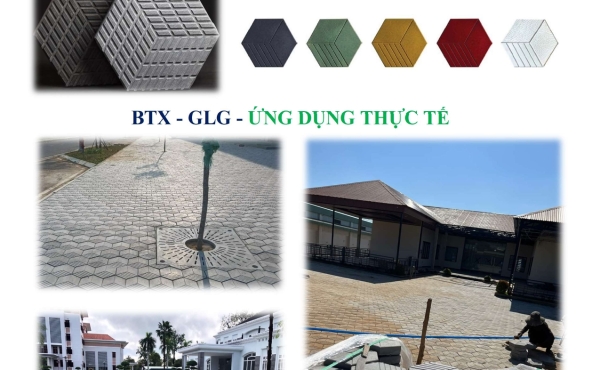 BTX - GẠCH LỤC GIÁC