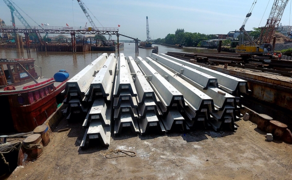 CỌC VÁN BÊ TÔNG DỰ ỨNG LỰC
